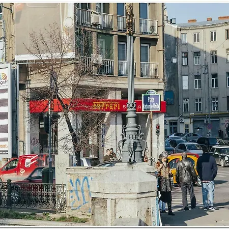 Apartment River View - Old City Studio Bucharest