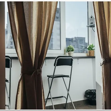 River View - Old City Studio Appartement Boekarest