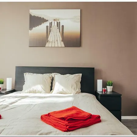 River View - Old City Studio Appartement Boekarest